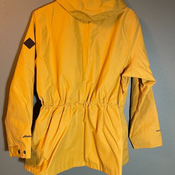 Women's Charly Waterproof Hooded Rain Jacket - Picture 3 of 8